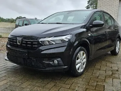 Gebraucht Dacia Logan 91 PS (66 kW) 2021 Schwarz Limousine
