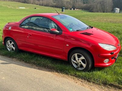 gebraucht Peugeot 206 CC Cabrio