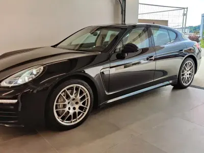 Gebraucht Porsche Panamera S 420 PS (308 kW) 2013 Schwarz Kleinwagen