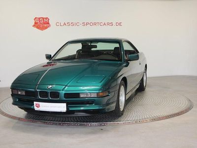 Gebraucht BMW 850 299 PS (219 kW) 1991 Grün Coupé