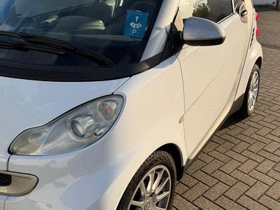 Gebraucht Smart ForTwo Coupé Passion 84 PS (61 kW) 2008 Weiß Coupé