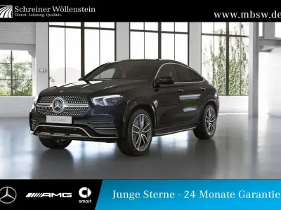 Brugt Mercedes GLE400 AMG 330 HK (242 kW) 2023 Sort Coupe
