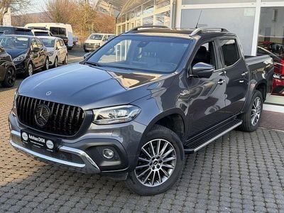 Gebraucht Mercedes X350 Edition 258 PS (189 kW) 2019 Felsgrau metallic Pickup