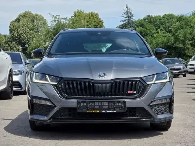 Gebraucht Skoda Octavia RS 245 PS (180 kW) 2022 Grau Kombi