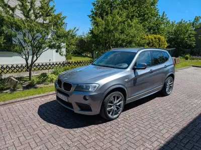 Gebraucht BMW X3 M Sport 184 PS (135 kW) 2014 Grau SUV