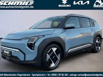 Neu Kia EV3 Earth 150 kW (204 PS) 2026 Blau SUV