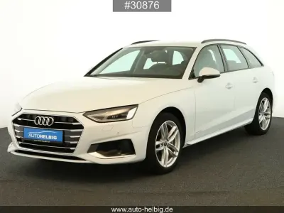 Second-hand Audi A4 Advanced 204 CP (150 kW) 2022 Alb Break