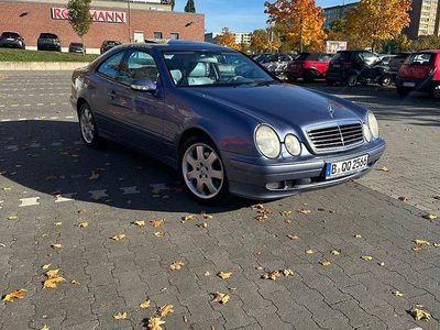 Blau Gebraucht 2001 Mercedes CLK320 Avantgarde Coupé | 1.500 € (Superpreis)