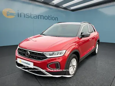 Usata VW T-Roc Life 116 CV (85 kW) 2024 Rosso SUV
