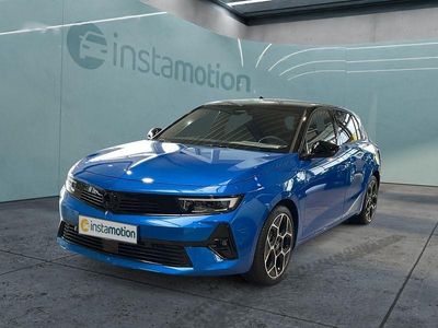 Blau Gebraucht 2023 Opel Astra Limousine | 23.699 € (Superpreis)