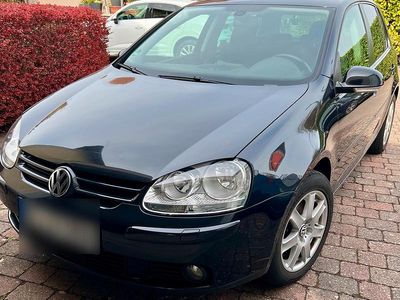 Usata VW Golf VI United 80 CV (58 kW) 2008 Nero Utilitaria
