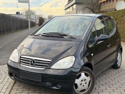 Gebraucht Mercedes A160 Elegance 102 PS (75 kW) 2001 Schwarz Limousine
