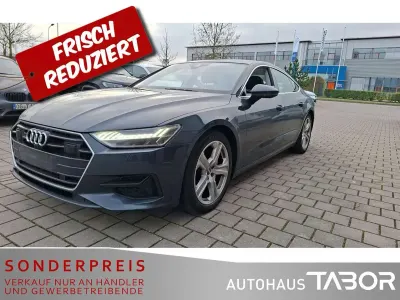 Usata Audi A7 Sportback Sport 286 CV (210 kW) 2018 Blu Utilitaria