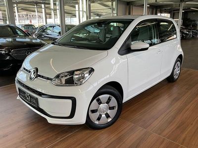 Gebraucht VW up! Basis 65 PS (47 kW) 2021 Weiß Kleinwagen