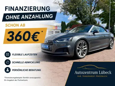 Gebraucht Audi A5 Cabriolet S-Line 286 PS (210 kW) 2019 Grau Cabrio