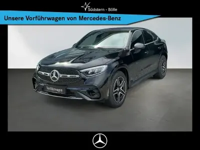 Gebraucht Mercedes GLC200 AMG 204 PS (150 kW) 2026 Schwarz SUV
