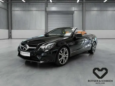 Gebraucht Mercedes E200 184 PS (135 kW) 2016 Obsidianschwarz (metallic) Cabrio
