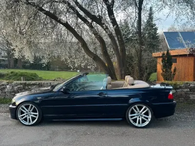 Gebraucht BMW 320 Cabriolet M Sport 170 PS (125 kW) 2003 Blau Cabrio