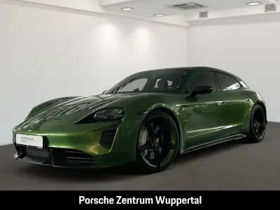 Gebraucht Porsche Taycan GTS Sport Turismo Sport Turismo 439 kW (598 PS) 2023 Gruen Kombi