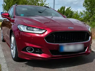Gebraucht Ford Mondeo ST-Line 165 PS (121 kW) 2019 Rot Kombi