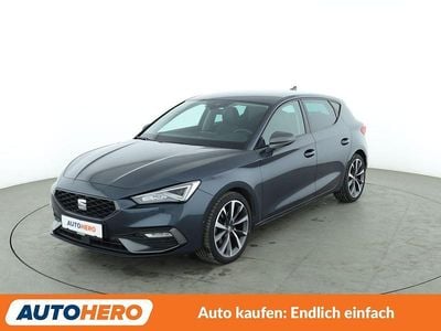 Grau Gebraucht 2020 Seat Leon FR Limousine | 19.920 € (Fairer Preis)