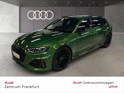 Gebraucht Audi RS4 Ambiente 450 PS (330 kW) 2022 Sonomagrün metallic Kombi