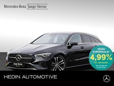 Gebraucht Mercedes CLA200 Shooting Brake Progressive 150 PS (110 kW) 2023 Schwarz Kombi