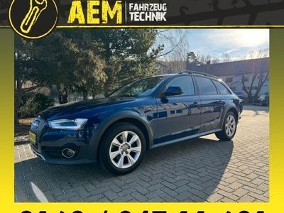 gebraucht Audi A4 Allroad quattro 2.0 TDI STANDHEIZ,AHK,LEDER