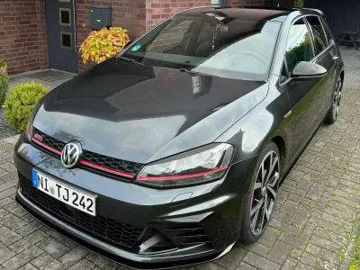 Gebraucht VW Golf VII GTI Clubsport 265 PS (194 kW) 2016 Grau Limousine