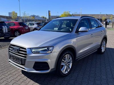 Gebraucht Audi Q3 Design 184 PS (135 kW) 2015 Silber SUV