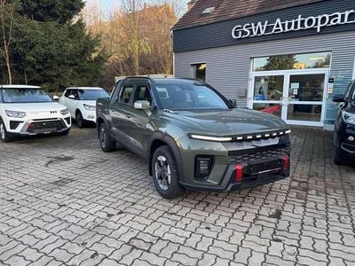 Neu KGM Musso 303 kW (413 PS) 2026 Amazonia green metallic Pickup