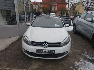 Weiß Gebraucht 2012 VW Golf Cabriolet Basis Cabrio | 6.500 € (Fairer Preis)