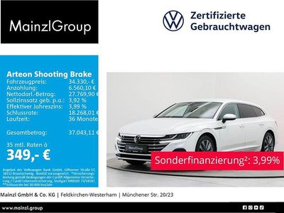 Oryxweiß perlmutteffekt Gebraucht 2025 VW Arteon Elegance Kombi | 34.330 € (Guter Preis)