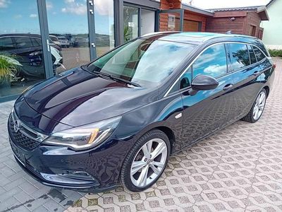 Usata Opel Astra Innovation 150 CV (110 kW) 2017 Blu Station wagon