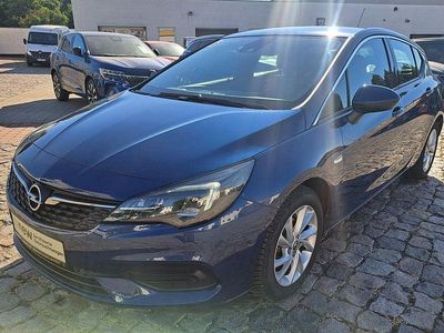 Gebraucht Opel Astra Elegance 131 PS (96 kW) 2021 Blau Limousine