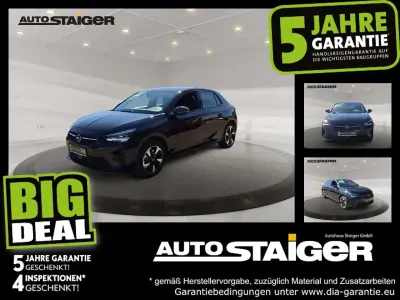Usata Opel Corsa-e GS Line 100 kW (136 CV) 2022 Nero Utilitaria