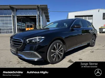 Gebraucht Mercedes E300 Exclusive 306 PS (225 kW) 2022 Unilack schwarz Kombi
