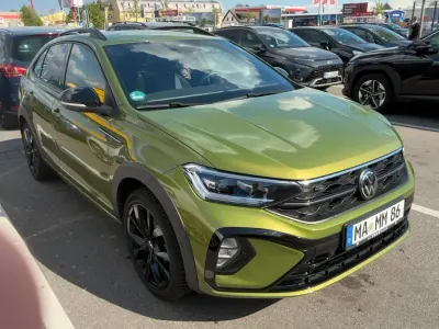 Brugt VW Taigo R-line 150 HK (110 kW) 2023 Grøn SUV