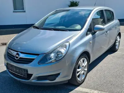Gebraucht Opel Corsa 74 PS (54 kW) 2010 Grau Kleinwagen