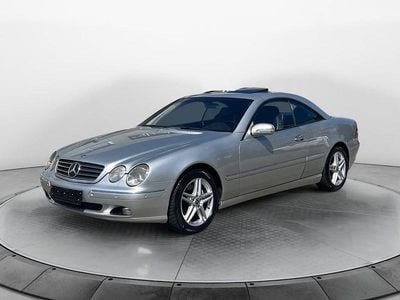 Usata Mercedes CL500 306 CV (225 kW) 2002 Argento Coupé