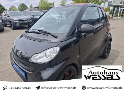 Gebraucht Smart ForTwo Cabrio Passion 71 PS (52 kW) 2011 Schwarz Cabrio
