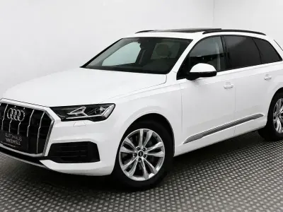 Gebraucht Audi Q7 Business 300 PS (220 kW) 2022 Pure white SUV