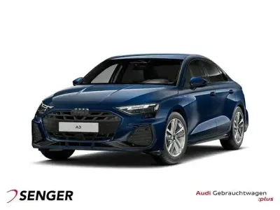 Gebraucht Audi A3 Comfort 150 PS (110 kW) 2025 Ascariblau metallic Limousine