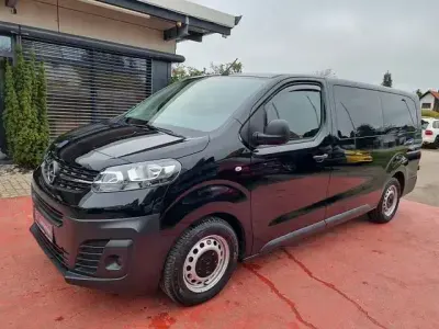 Gebraucht Opel Vivaro 144 PS (105 kW) 2021 Schwarz Van / Kleinbus