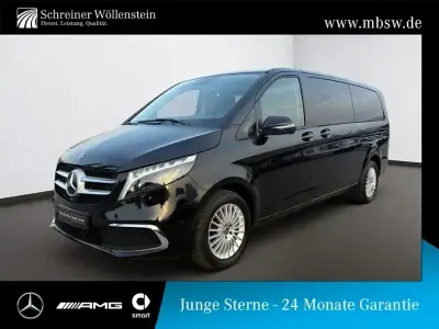 Second-hand Mercedes V300 Avantgarde 237 CP (174 kW) 2024 Negru Monovolum