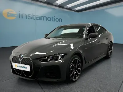 Neu BMW i4 M Sport 294 kW (401 PS) 2026 Grau Limousine