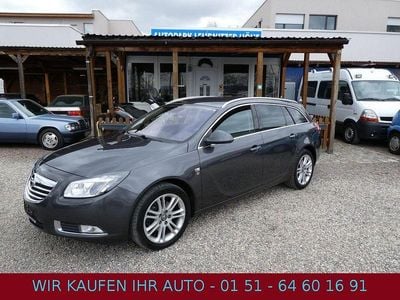 Gebraucht Opel Insignia Cosmo 220 PS (161 kW) 2010 Grau Kombi