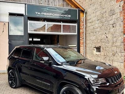 Schwarz Gebraucht 2018 Jeep Grand Cherokee SRT SUV | 38.900 € (Etwas zu teuer)
