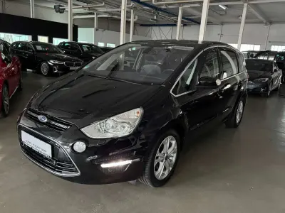 Gebraucht Ford S-MAX Titanium X 163 PS (119 kW) 2015 Schwarz Van / Kleinbus