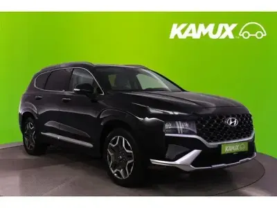 Gebraucht Hyundai Santa Fe Signature 265 PS (194 kW) 2020 Schwarz SUV